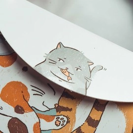 Spielkarten Liquid Cat Playing Cards by 808 Magic and Bacon Playing Card