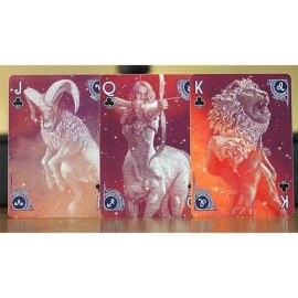 Spielkarten Ecliptic Zodiac Playing Cards