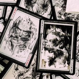 Spielkarten Mirage Grating Collector's Box Set Playing Cards