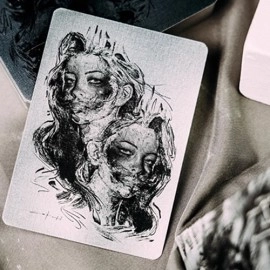 Spielkarten Deluxe Lacquer Collector's Box Set Playing Cards
