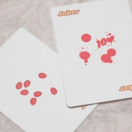 Spielkarten Palmegranate (Mixed/Color Varies) Playing Cards by OPC