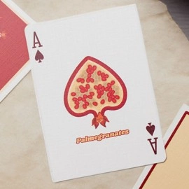 Spielkarten Palmegranate (Mixed/Color Varies) Playing Cards by OPC