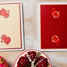 Spielkarten Palmegranate (Mixed/Color Varies) Playing Cards by OPC