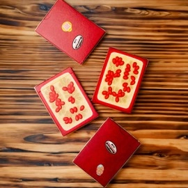 Spielkarten Palmegranate (Mixed/Color Varies) Playing Cards by OPC