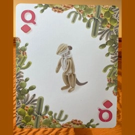 Spielkarten Bicycle Balloon Desert Playing Cards