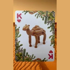 Spielkarten Bicycle Balloon Desert Playing Cards