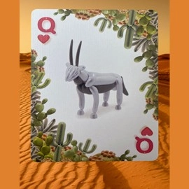 Spielkarten Bicycle Balloon Desert (Stripper) Playing Cards