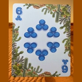 Spielkarten Bicycle Balloon Desert (Stripper) Playing Cards