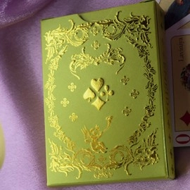 Eneida: Love (Green) Playing Cards