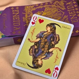 Spielkarten Eneida: Passion (Purple) Playing Cards