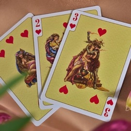 Spielkarten Eneida: Passion (Purple) Playing Cards