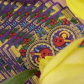 Spielkarten Eneida: Passion (Purple) Playing Cards
