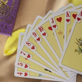 Spielkarten Eneida: Passion (Purple) Playing Cards