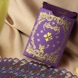 Spielkarten Eneida: Passion (Purple) Playing Cards
