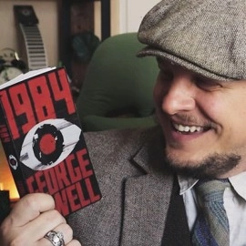 1984 BOOK TEST (Gimmick and Online Instructions) by Josh Zandman