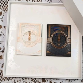 Spielkarten The Four Seasons White Boxset Playing Cards