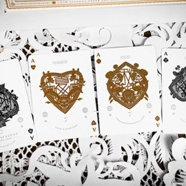 Spielkarten The Four Seasons White Boxset Playing Cards