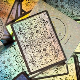 Spielkarten The Four Seasons Wooden Boxset Playing Cards