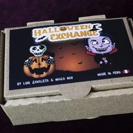 Halloween Exchange (Close Up) by Luis Zavaleta & Nox