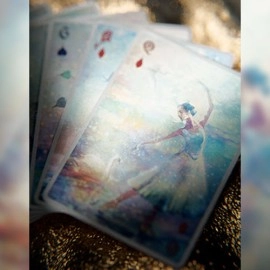 Spielkarten Entwined Vol.3 Winter Gold Playing Cards
