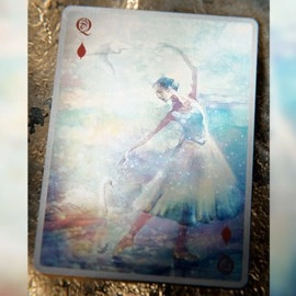 Spielkarten Entwined Vol.3 Winter Rose Playing Cards