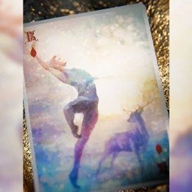 Spielkarten Entwined Vol.3 Winter Rose Playing Cards