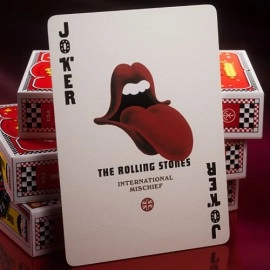 Spielkarten The Rolling Stones Playing Cards by Theory11