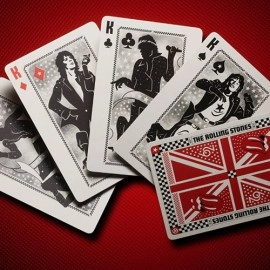 Spielkarten The Rolling Stones Playing Cards by Theory11