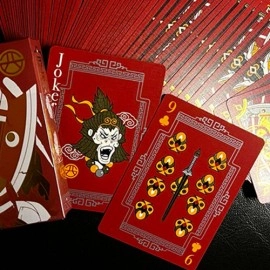 Spielkarten Bull Demon King Craft (Confusion Red) Playing Cards