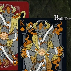 Spielkarten Bull Demon King Craft (Confusion Red) Playing Cards