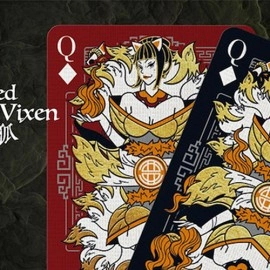 Spielkarten Bull Demon King Craft (Confusion Red) Playing Cards