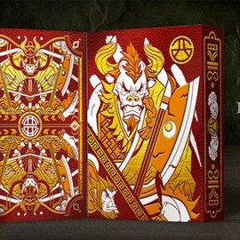 Spielkarten Bull Demon King Craft (Confusion Red) Playing Cards