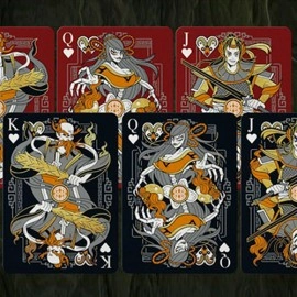 Spielkarten Bull Demon King Craft (Confusion Red) Playing Cards