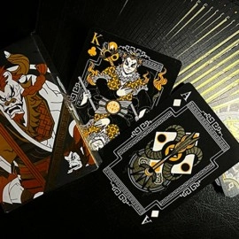 Spielkarten Bull Demon King Craft (Redemption Black ) Playing Cards