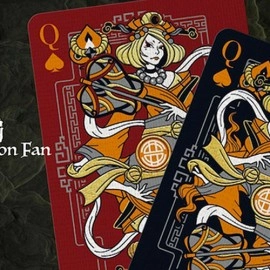 Spielkarten Bull Demon King Craft (Redemption Black ) Playing Cards