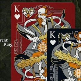 Spielkarten Bull Demon King Craft (Redemption Black ) Playing Cards