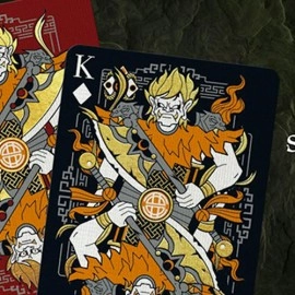 Spielkarten Bull Demon King Craft (Redemption Black ) Playing Cards