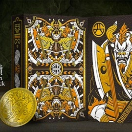 Spielkarten Bull Demon King Craft (Redemption Black ) Playing Cards