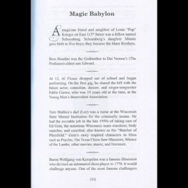 Magic Babylon by Joe Hernandez - Book