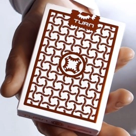 Spielkarten TURN (Red) Playing Cards by Mechanic Industries