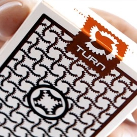 Spielkarten TURN (Red) Playing Cards by Mechanic Industries