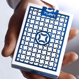 Spielkarten TURN (Blue) Playing Cards by Mechanic Industries