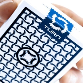 Spielkarten TURN (Blue) Playing Cards by Mechanic Industries