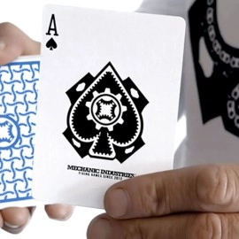 Spielkarten TURN (Blue) Playing Cards by Mechanic Industries