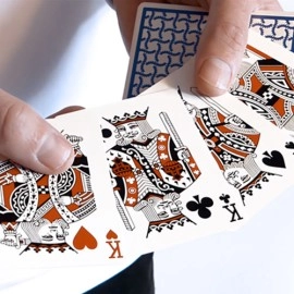 Spielkarten TURN (Blue) Playing Cards by Mechanic Industries