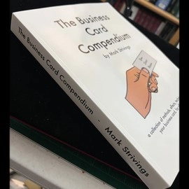 The Business Card Compendium  by Mark Strivings