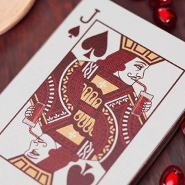 Spielkarten Palmegranate (Red and Yellow Set) Playing Cards by OPC
