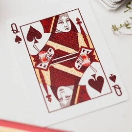 Spielkarten Palmegranate (Red and Yellow Set) Playing Cards by OPC