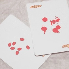 Spielkarten Palmegranate (Red and Yellow Set) Playing Cards by OPC