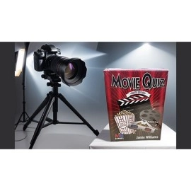 Movie Quiz (Gimmicks and Online Instructions) by Jamie Williams